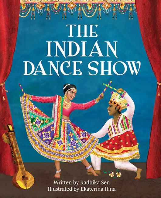 Livre The Indian Dance Show 