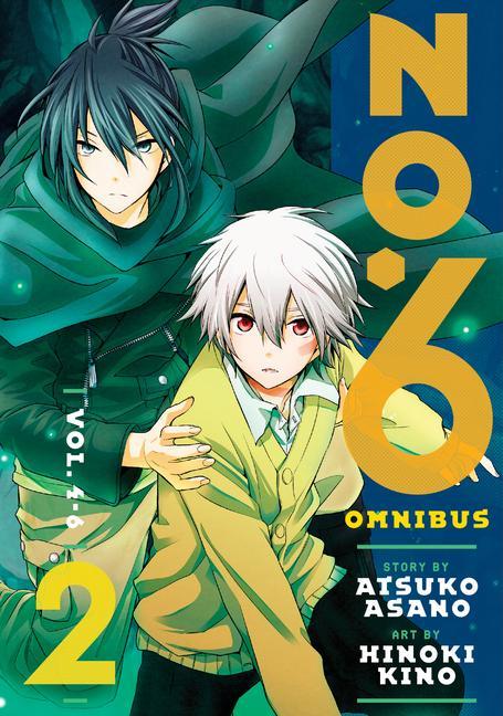Книга NO. 6 Manga Omnibus 2 (Vol. 4-6) Hinoki Kino
