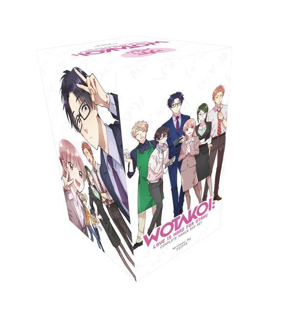 Carte Wotakoi: Love Is Hard for Otaku Complete Manga Box Set Fujita