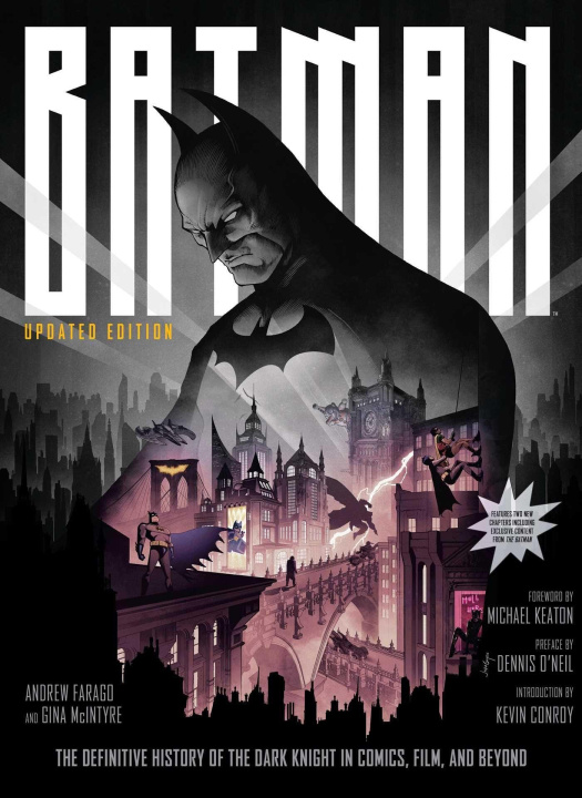 Könyv Batman: The Definitive History of the Dark Knight in Comics, Film, and Beyond (Updated Edition) 