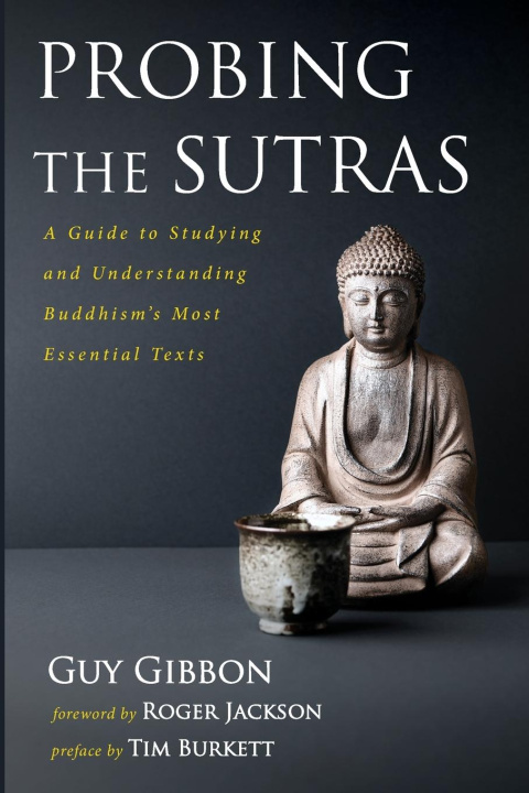 Knjiga Probing the Sutras Guy Gibbon