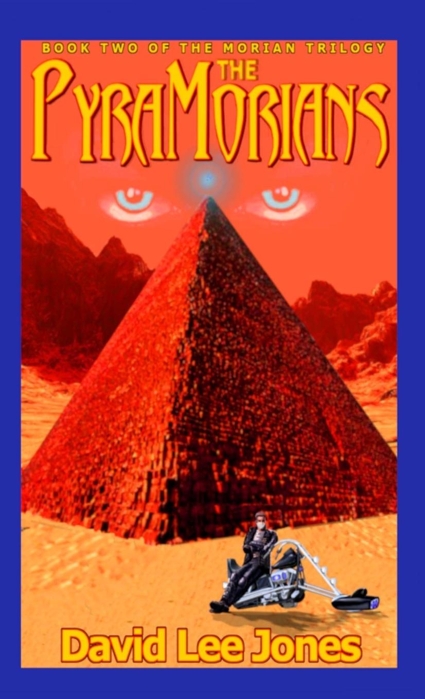 Buch PyraMorians David Jones