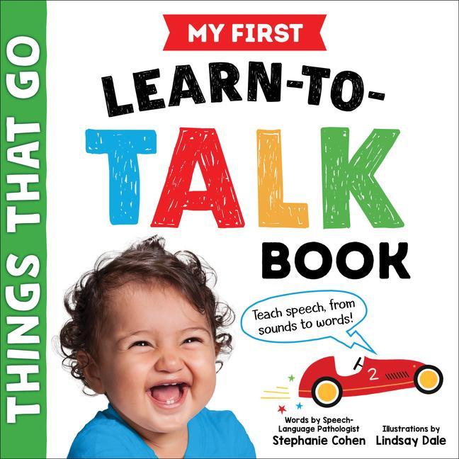 Carte My First Learn-To-Talk Book: Things That Go 