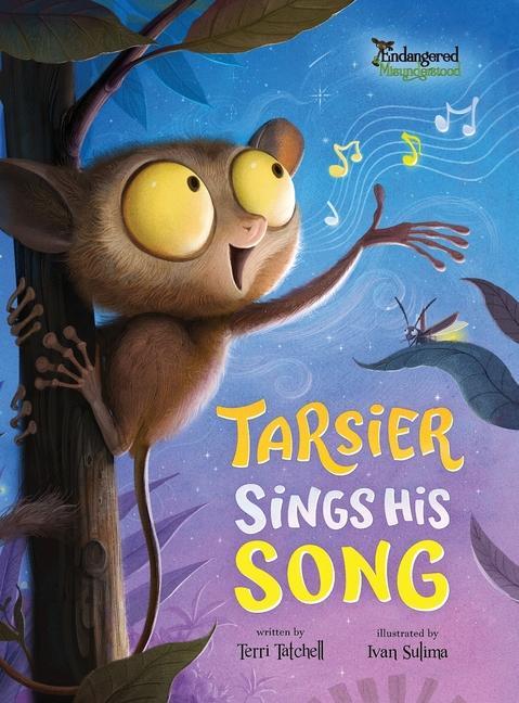 Kniha Tarsier Sings His Song Ivan Sulima