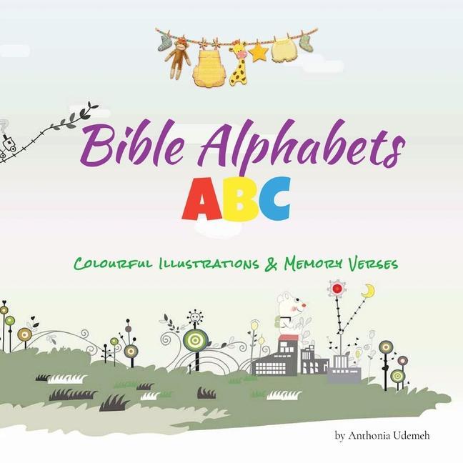 Knjiga Bible Alphabets ABC Zoey Chiaka