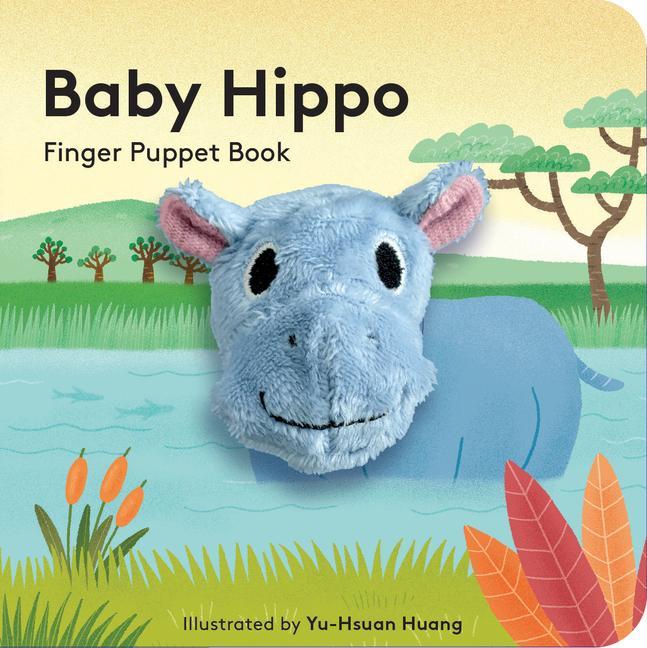 Kniha Baby Hippo: Finger Puppet Book 