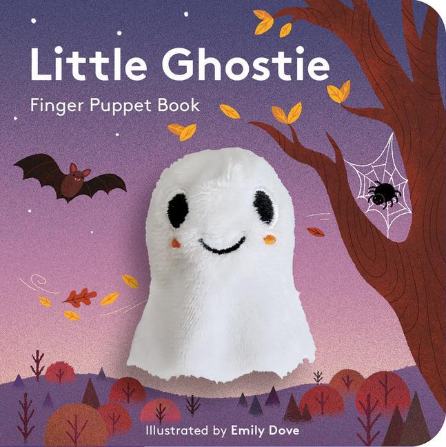 Kniha Little Ghostie: Finger Puppet Book Emily Dove