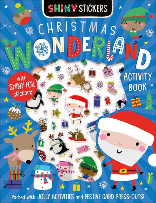 Book Shiny Stickers Christmas Wonderland 