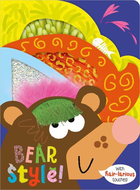 Knjiga Bear Style! Edward Miller