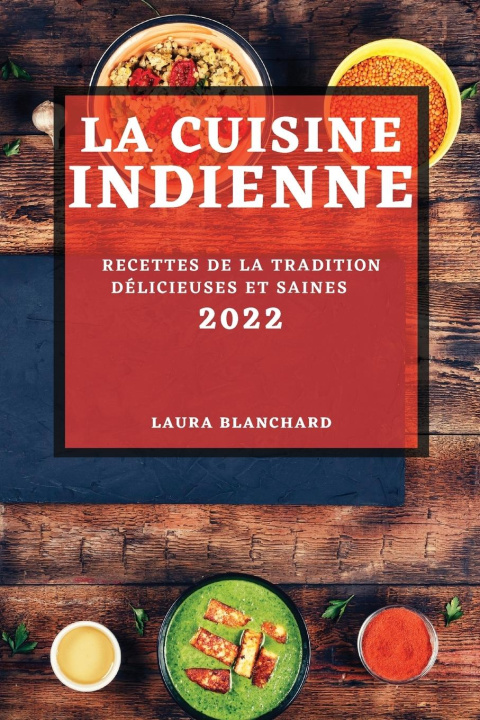 Knjiga Cuisine Indienne 2022 