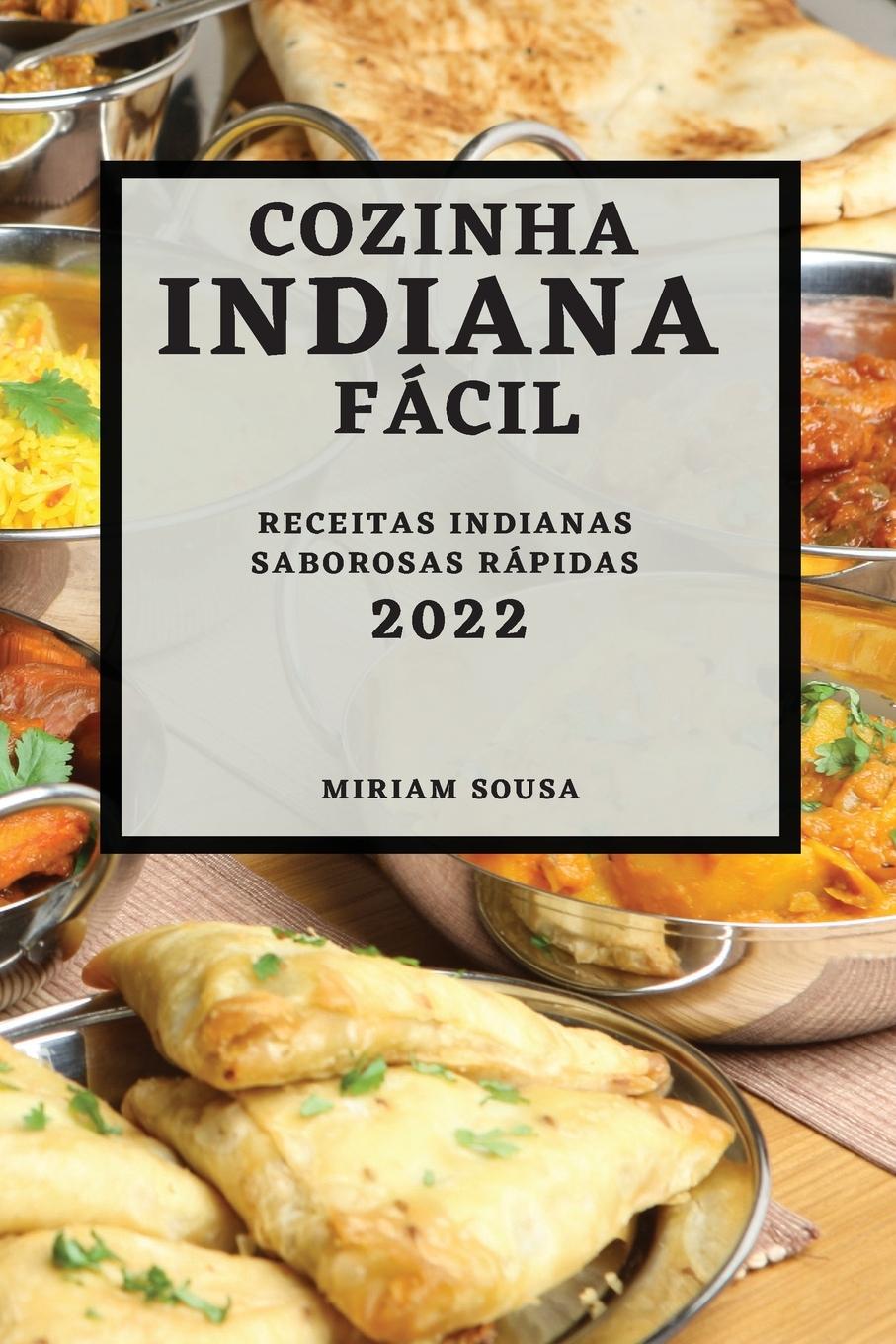 Kniha Cozinha Indiana Facil 2022 