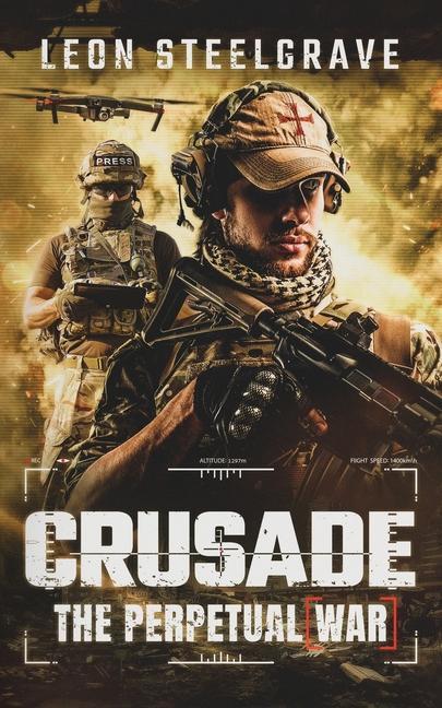 Knjiga Crusade Leon Steelgrave