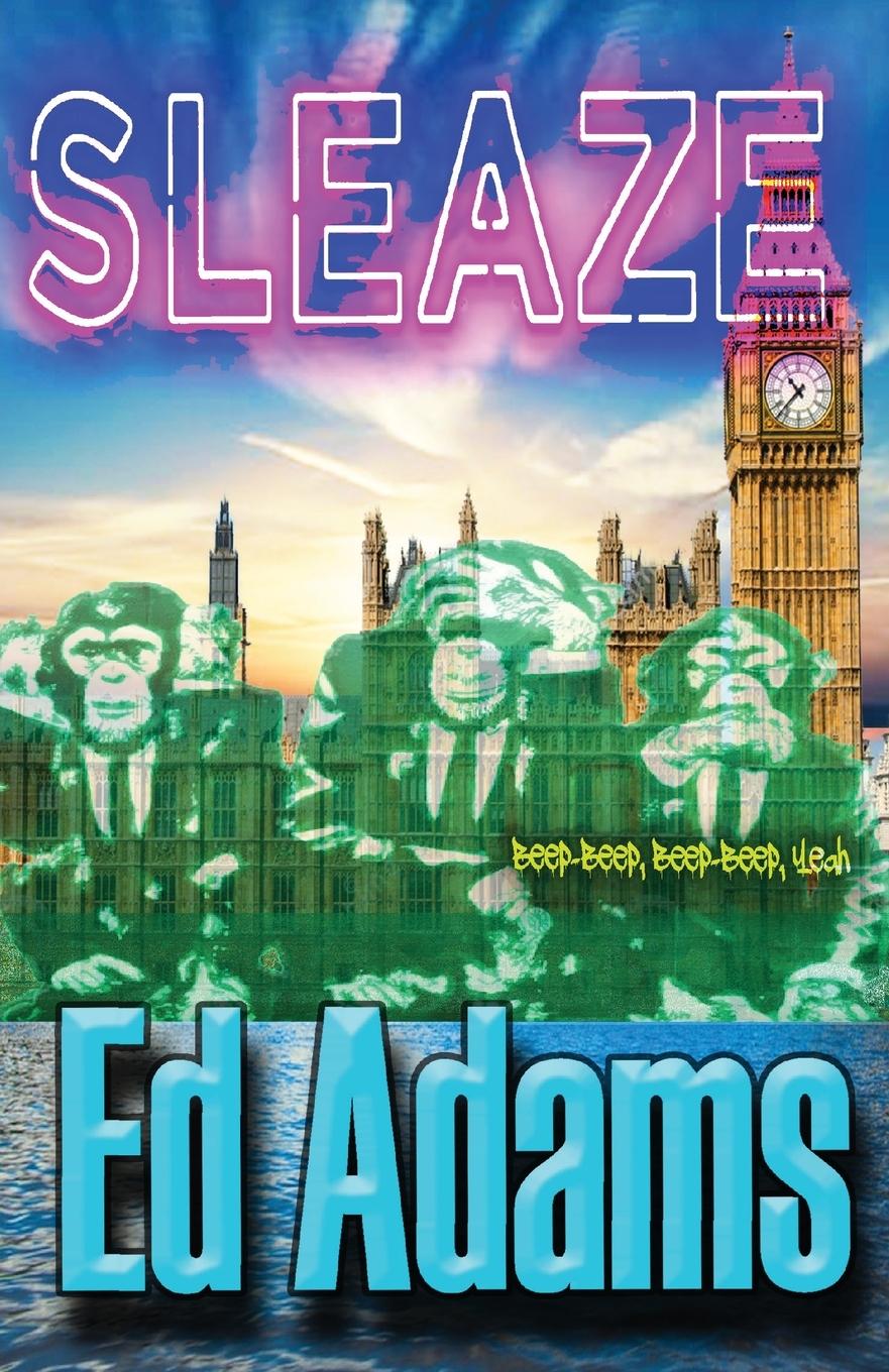 Boek Sleaze Ed Adams