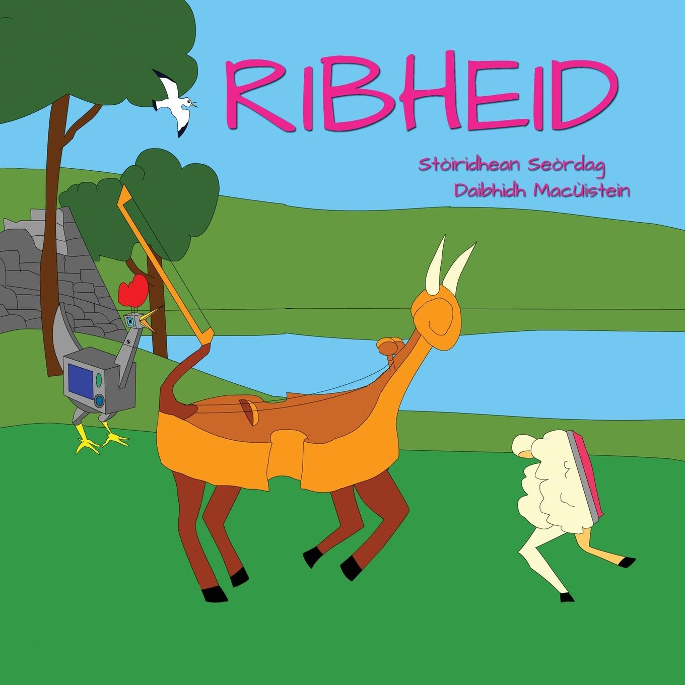 Kniha Ribheid 