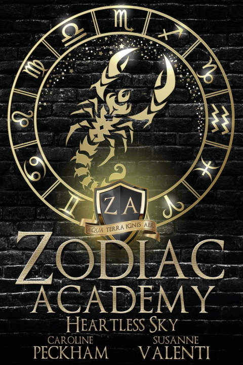 Könyv Zodiac Academy 7 Susanne Valenti
