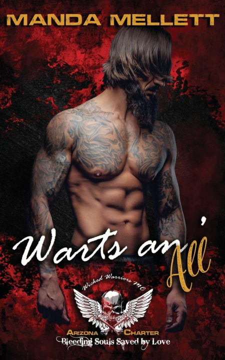 Book Warts an' All Manda Mellett
