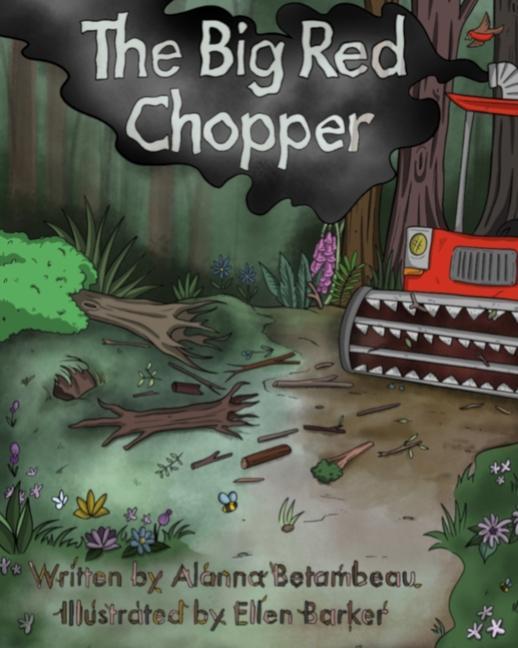 Knjiga Big Red Chopper Ellen Barker