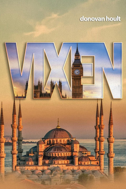 Libro Vixen Donovan Hoult