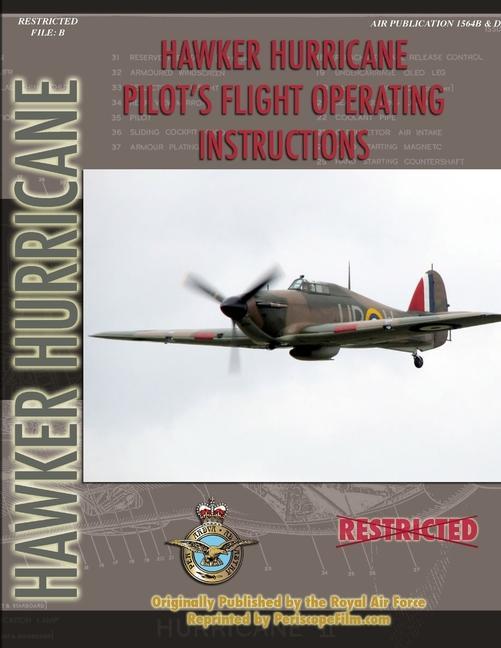 Book Hawker Hurricane Pilot's Flight Operating Manual 