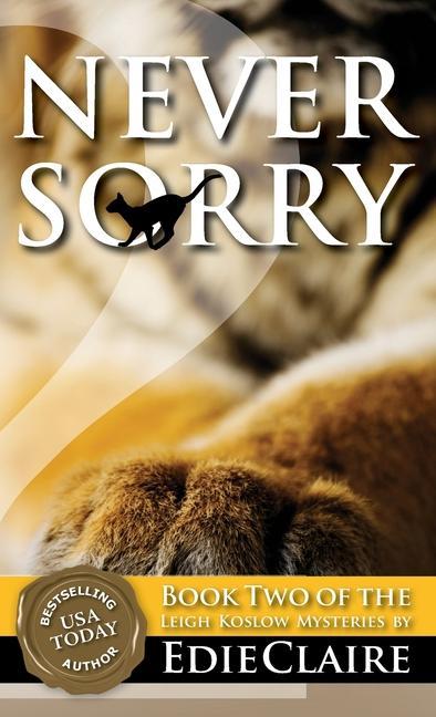 Book Never Sorry Edie Claire