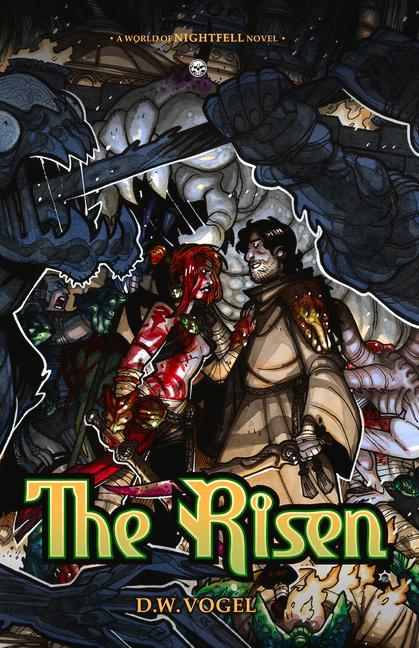 Knjiga The Risen Vogel
