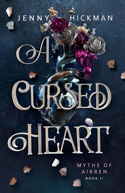 Kniha Cursed Heart 