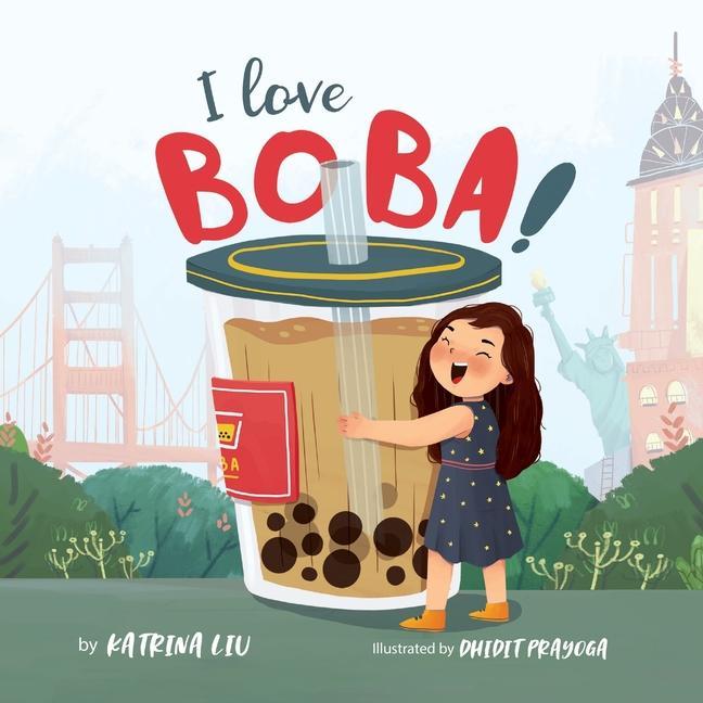 Kniha I Love BOBA! Dhidit Prayoga