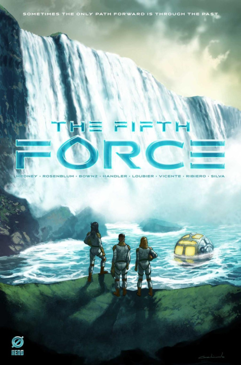 Книга Fifth Force Morgan Rosenblum