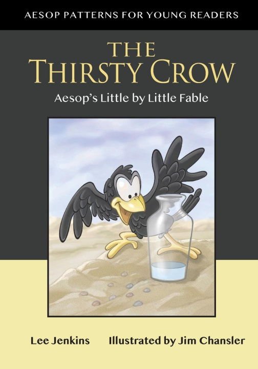 Book Thirsty Crow Jim Chansler