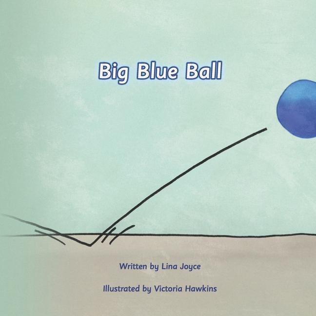 Livro Big Blue Ball Victoria Hawkins