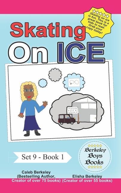 Livro Skating on Ice (Berkeley Boys Books) Caleb Berkeley