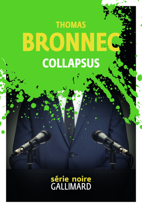 Knjiga Collapsus THOMAS BRONNEC