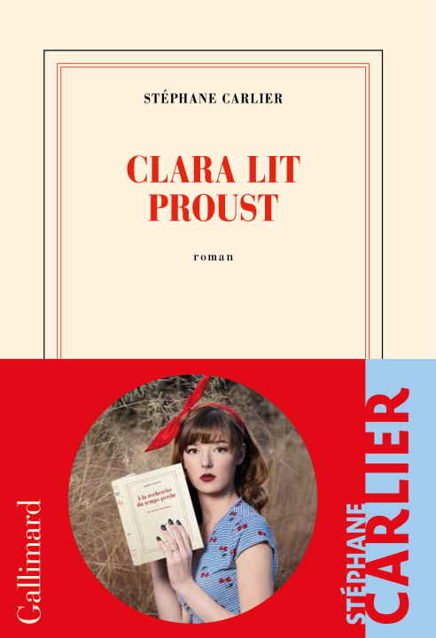 Kniha Clara lit Proust STEPHANE CARLIER