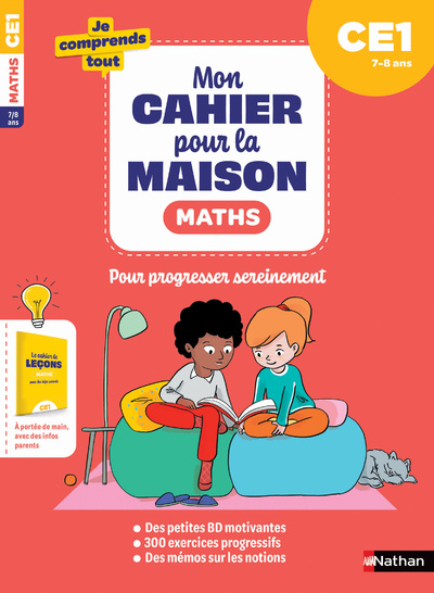 Kniha Mon cahier pour la maison - Maths CE1 Véronique Calle