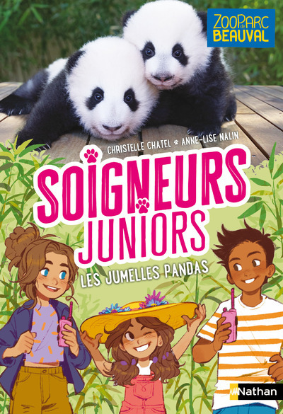 Kniha Soigneurs juniors N09 : Les jumelles pandas Christelle Chatel