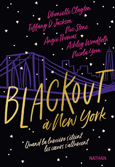 Kniha Blackout à New York Dhonielle Clayton