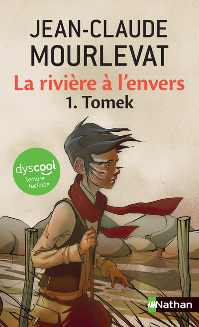 Книга La rivière à l'envers - Tome 1 Tomek - Dyscool Jean-Claude Mourlevat