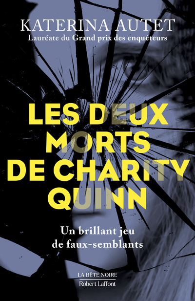 Kniha Les Deux morts de Charity Quinn Katerina Autet