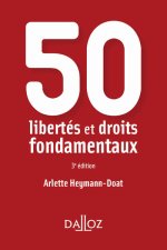Carte 50 libertés et droits fondamentaux 3ed Arlette Heymann-Doat