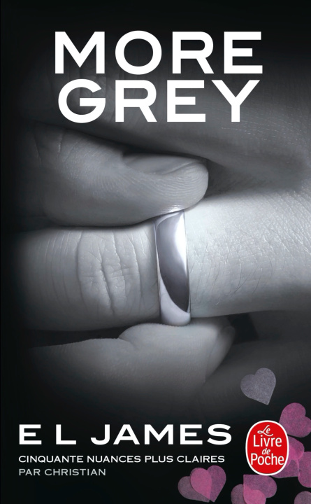 Kniha More Grey E L James
