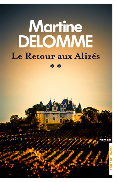 Könyv Le Retour aux Alizés Martine Delomme