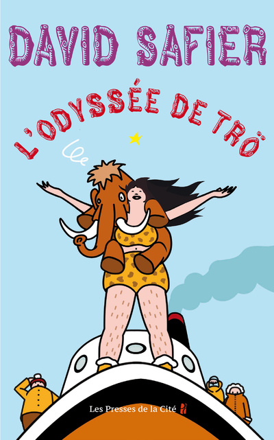 Kniha L'Odyssée de Trö David Safier