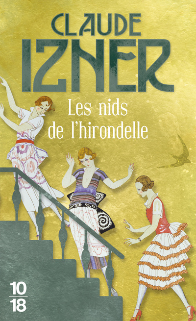 Kniha Les Nids de l'hirondelle Claude Izner