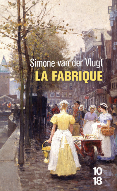 Knjiga La fabrique Simone Van Der Vlugt