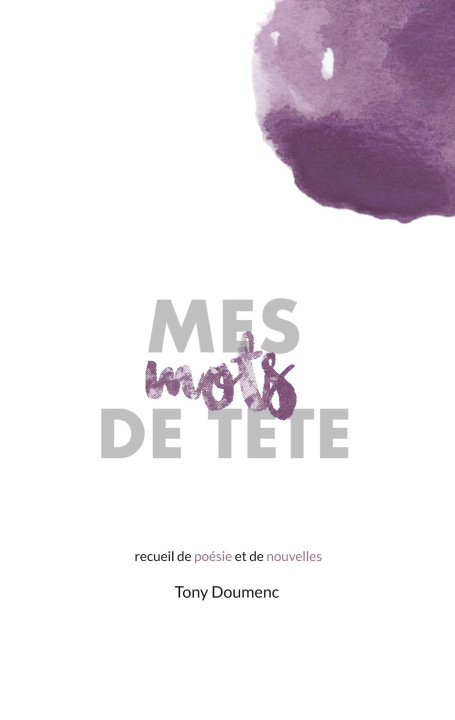 Knjiga Mes mots de tete Doumenc