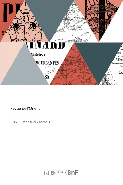 Libro Revue de l'Orient Oscar Mac Carthy