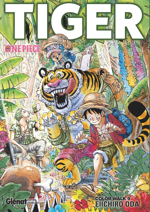Kniha One Piece Color Walk - Tome 09 Eiichiro Oda