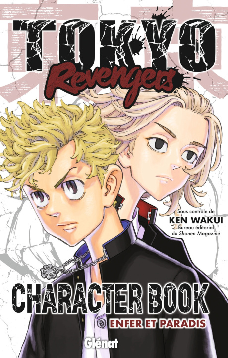 Knjiga Tokyo Revengers - Character Book Ken Wakui