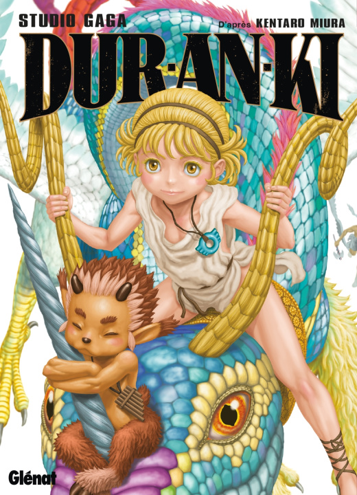 Könyv Dur-an-ki Kentaro Miura