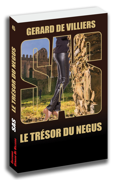 Kniha SAS 45 Le trésor du négus Gérard de Villiers